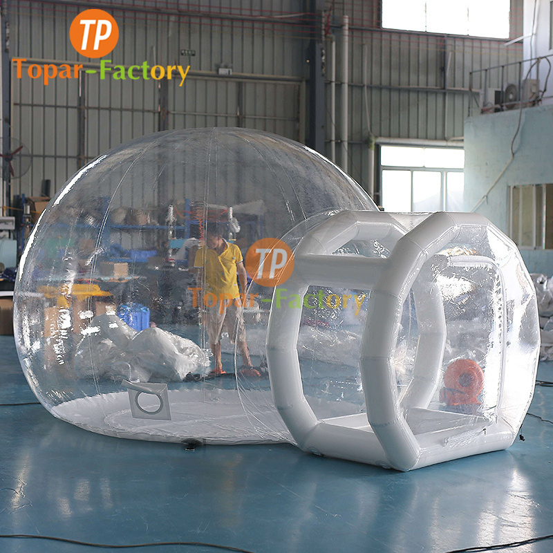 outdoor waterproof blow up party outdoor gonfiabile transparent clear balloon dome tent inflatable bubble house for sale