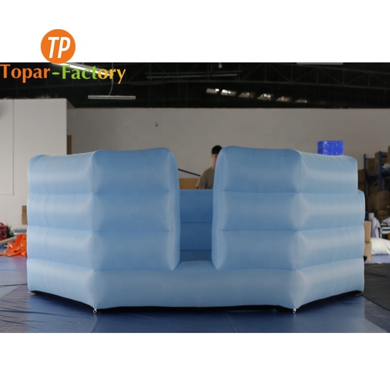 Topar Inflatable Gaga Court For Kids And Adults Inflatable Gaga Ball Pit For Sale