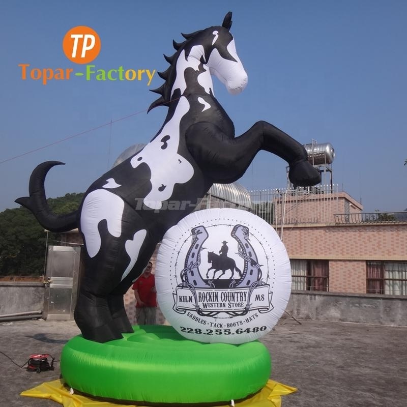 Decoration Event Animal Inflatable Giant Inflatable Horse for Advertising