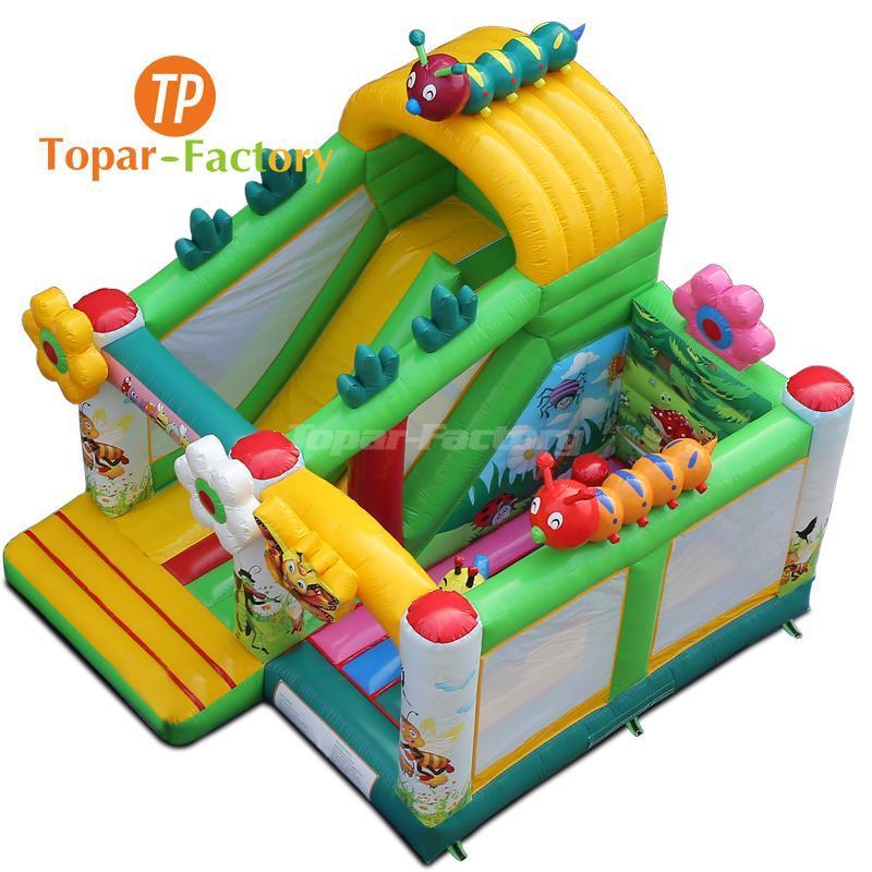 Hot Sale Outdoor Big Commercial Jumping Inflatable Bouncy Castle For Kids