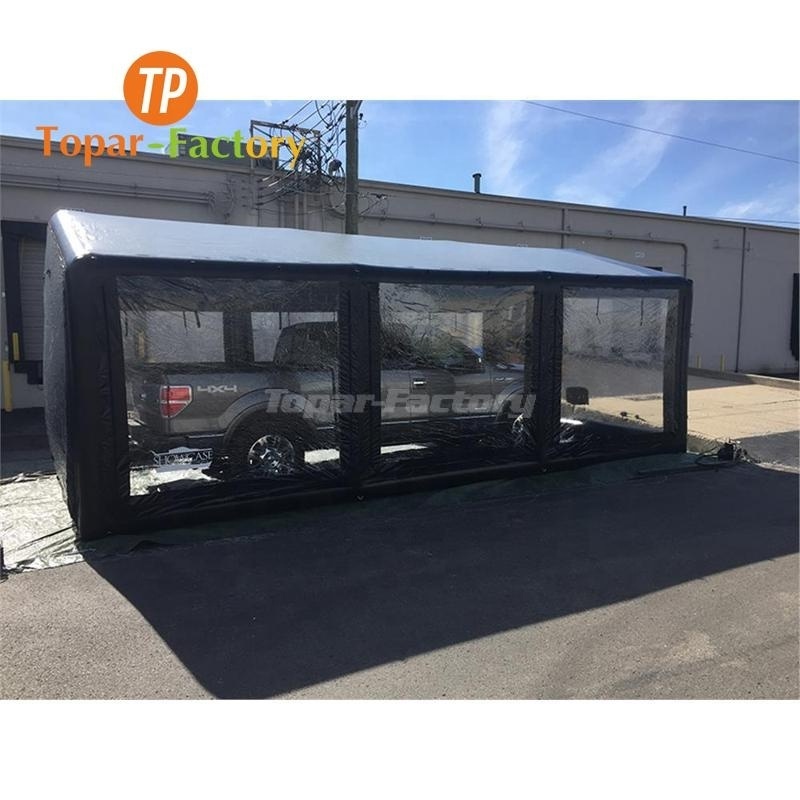 Hail Proof Inflatable Car Garage Inflatable Car Tent Car Cover Air Clear Trade Show Tent for Sale inflatable wash tent