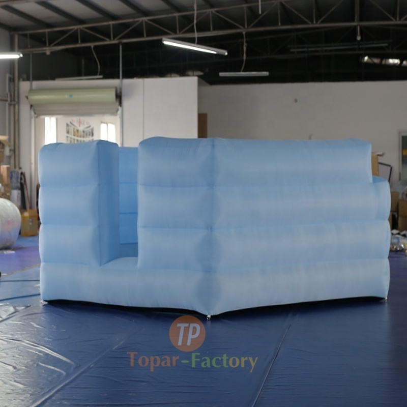 Topar Inflatable Gaga Court For Kids And Adults Inflatable Gaga Ball Pit For Sale