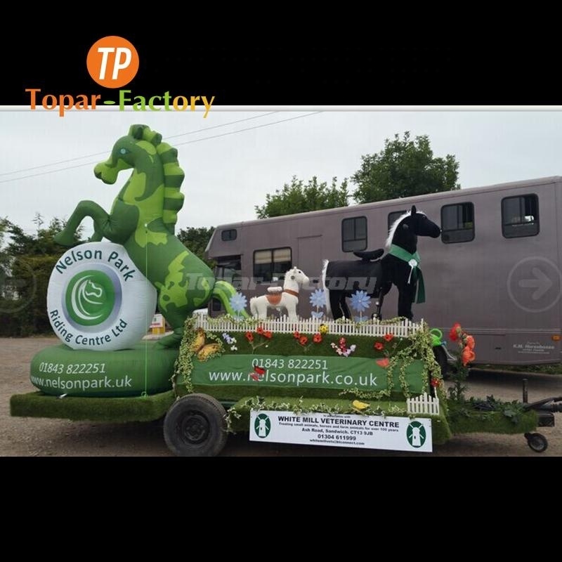 Decoration Event Animal Inflatable Giant Inflatable Horse for Advertising