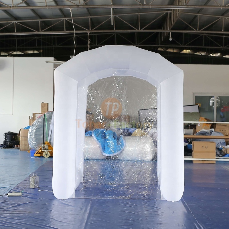 Giant Inflatable football tunnel simple disinfection channel customizable advertising image LOGO