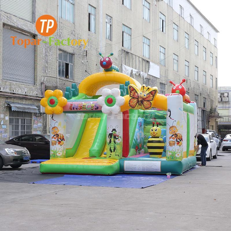 Hot Sale Outdoor Big Commercial Jumping Inflatable Bouncy Castle For Kids