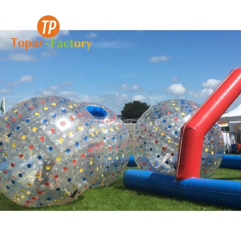 Kids Adults Bumper Car  Body Zorb Bubble Inflatable Ball Human Hamster Zorbing Ball For Sale