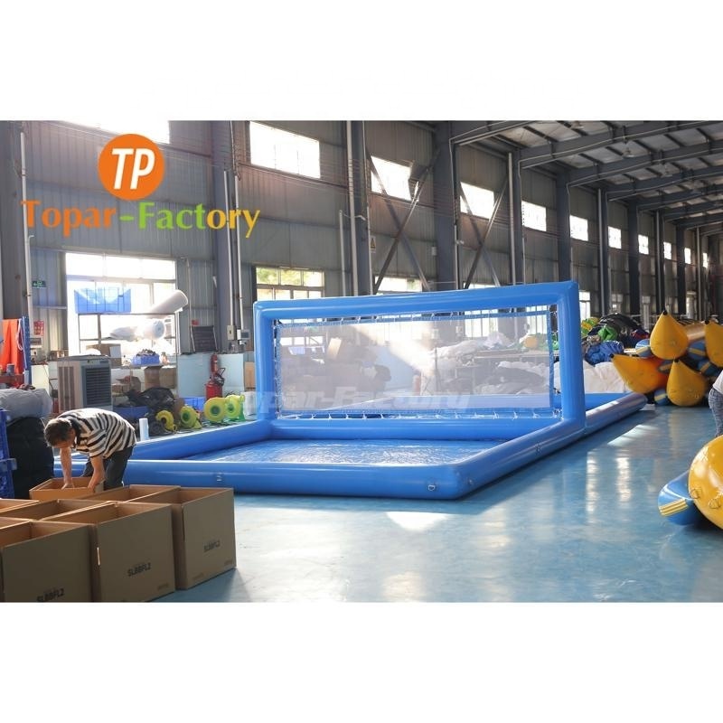 Portable Wholesale 1 Piece Inflatable Blow Up Custom Commercial Inflatable Volleyball Court Rental For Sale