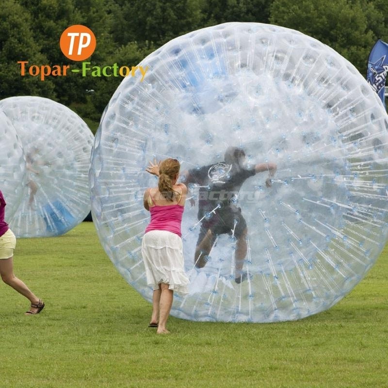 Kids Adults Bumper Car  Body Zorb Bubble Inflatable Ball Human Hamster Zorbing Ball For Sale