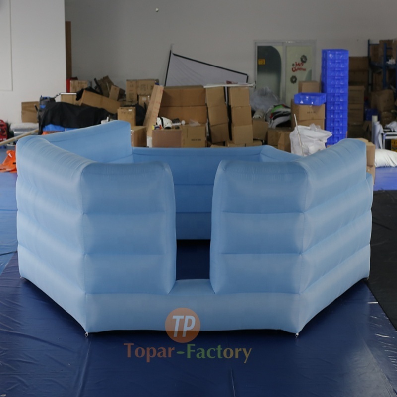 Topar Inflatable Gaga Court For Kids And Adults Inflatable Gaga Ball Pit For Sale