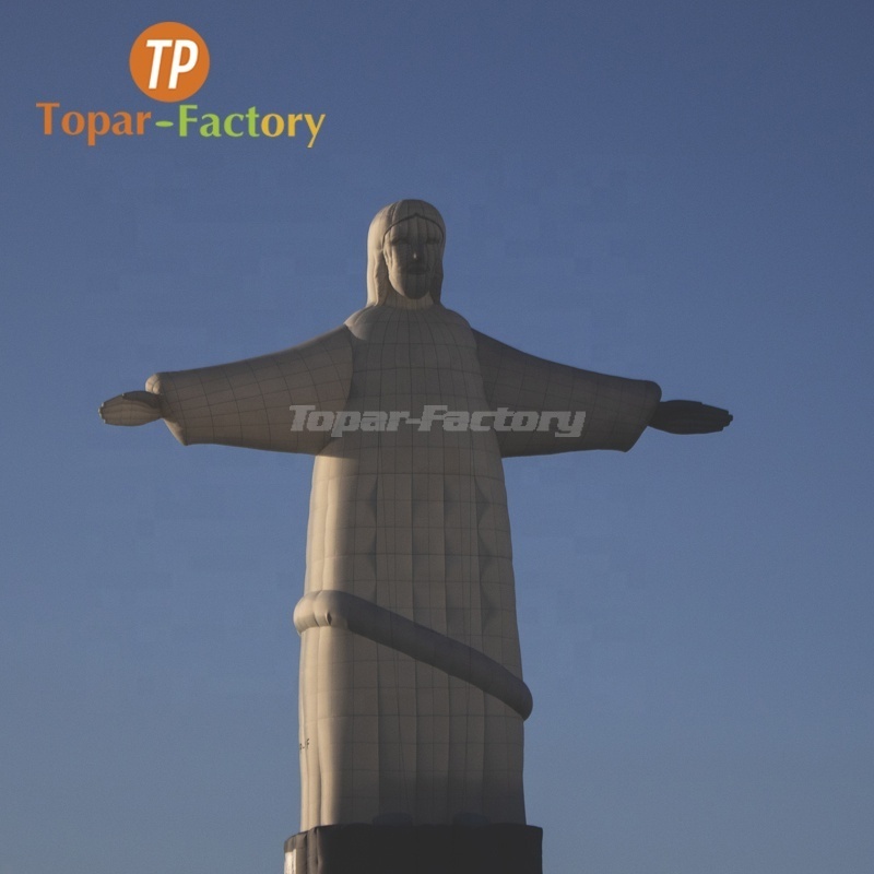 Topar-Factory Outdoor Model Decoration Statue Christ Piece Inflatable Jesus For Sale