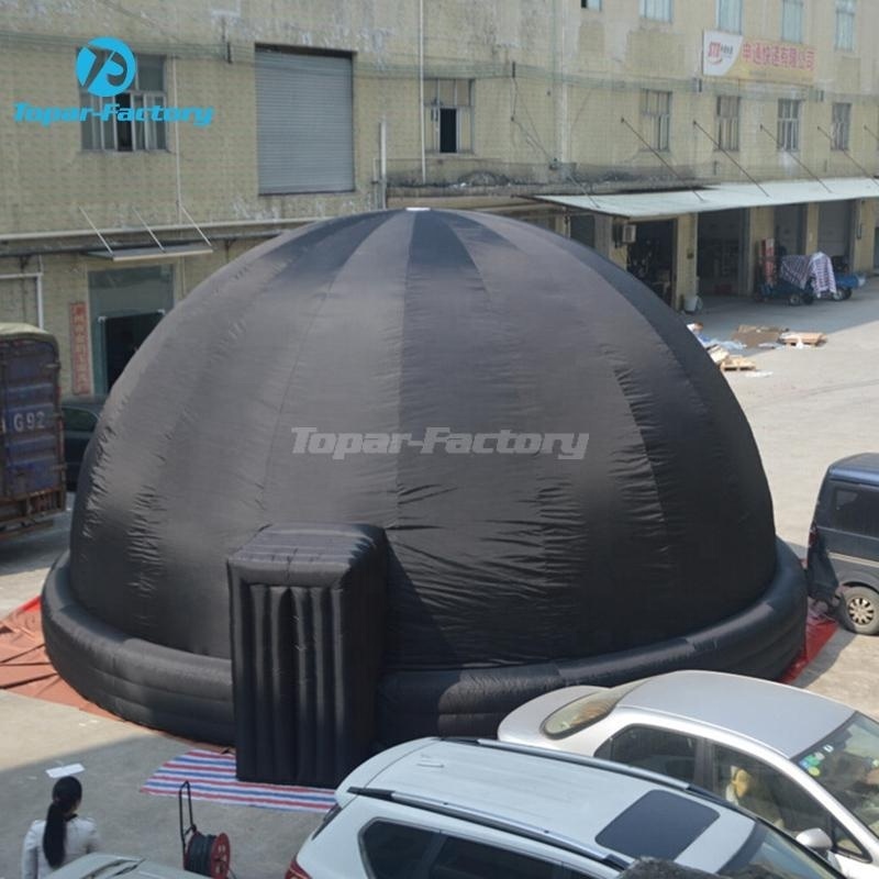 Factory Inflatable Dome Projection Planetarium Cinema Tent, Inflatable Igloo Tent For Rental Outdoor