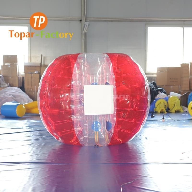 Topar-Factory Manufactory Pvc Body Bumper Giant Inflatable Bubble Ball For Kids