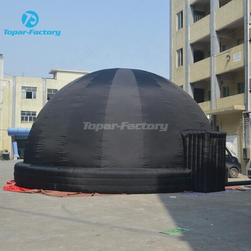 Factory Inflatable Dome Projection Planetarium Cinema Tent, Inflatable Igloo Tent For Rental Outdoor