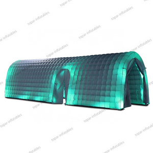 Hot Sale Led Light Sports Rental Entrance Tent Inflatable Tunnel For Outdoor