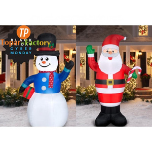 Tree Parade Cheap Inflatables Yard Decorations Inflat 25Ft Christmas Inflatable Santa For Home