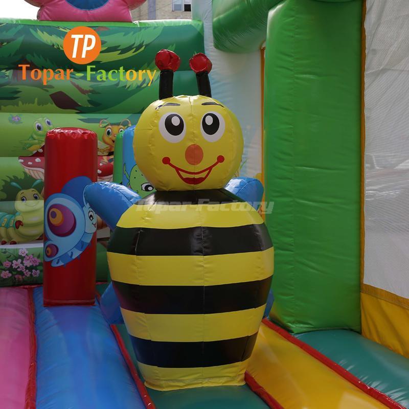 Hot Sale Outdoor Big Commercial Jumping Inflatable Bouncy Castle For Kids