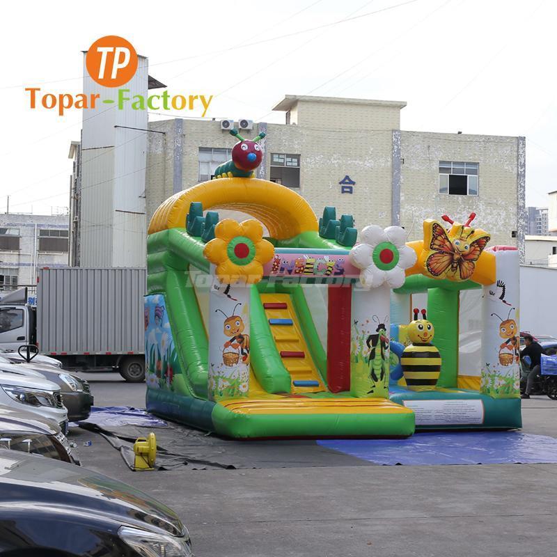 Hot Sale Outdoor Big Commercial Jumping Inflatable Bouncy Castle For Kids