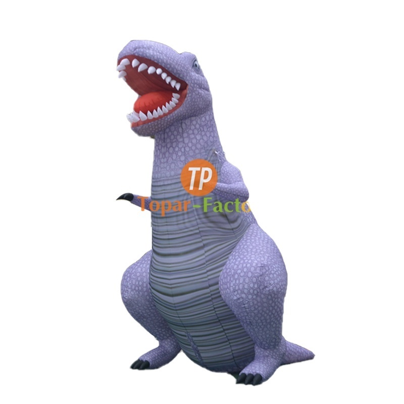 Topar-Factory Giant inflatable Carnival Animal Inflatable Dinosaur Large Dinosaur Sculptures T-Rex Advancing Model For Sale