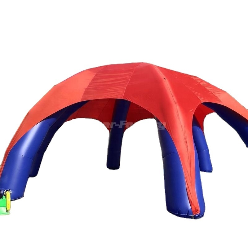 customized outdoor 6 legs Inflatable Canopy Tent dome Gazebo commercial exhibition carpa inflable inflatable spider tent