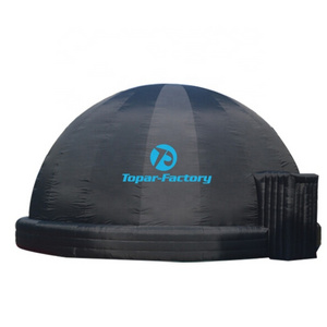 Factory Inflatable Dome Projection Planetarium Cinema Tent, Inflatable Igloo Tent For Rental Outdoor