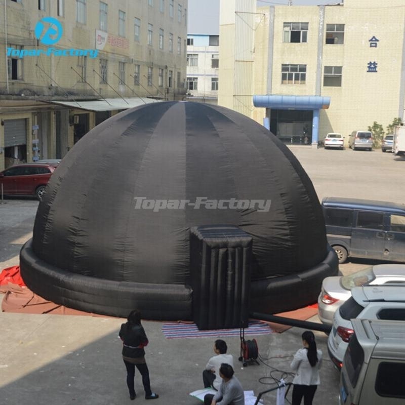 Factory Inflatable Dome Projection Planetarium Cinema Tent, Inflatable Igloo Tent For Rental Outdoor