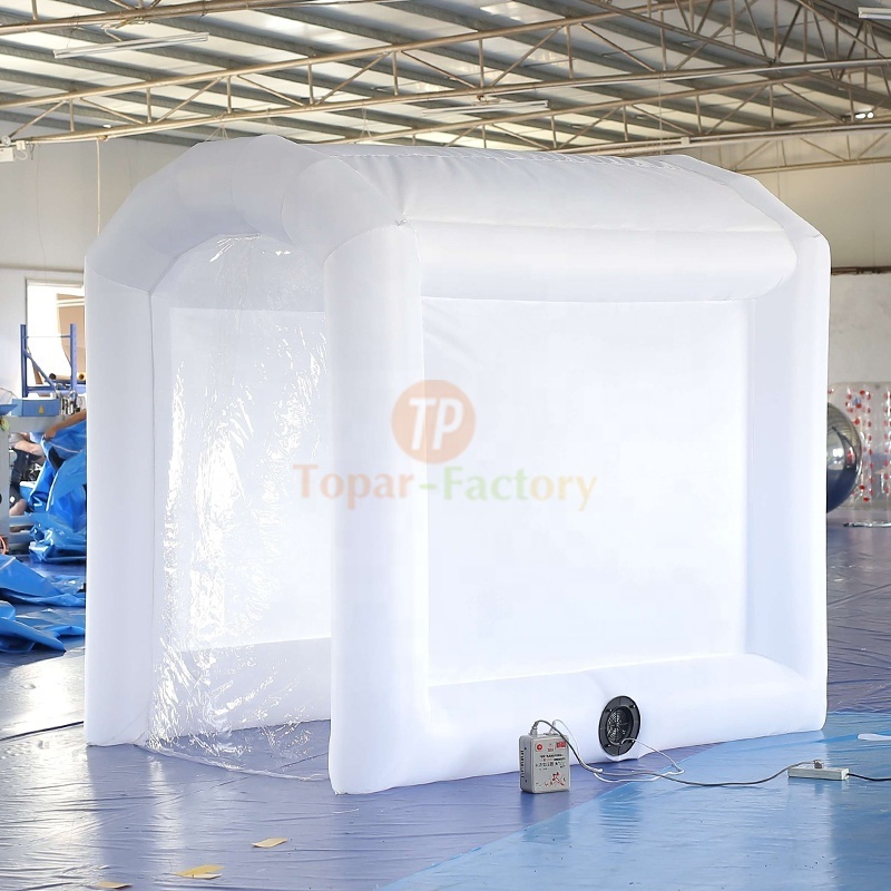 Giant Inflatable football tunnel simple disinfection channel customizable advertising image LOGO