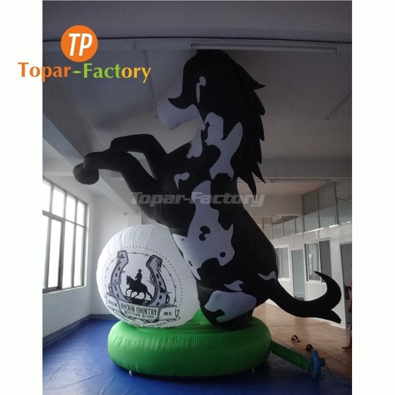 Decoration Event Animal Inflatable Giant Inflatable Horse for Advertising