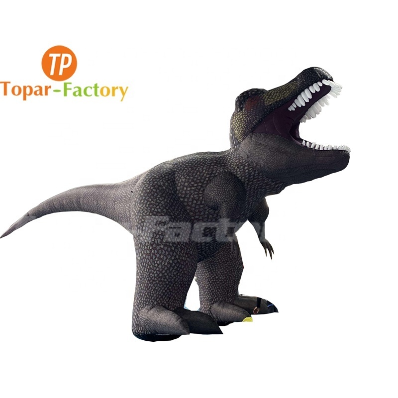 Topar-Factory Factory Giant Inflatable Suppliers Party T Rex Display Giant Model Life Size Inflatable Dinosaur For Sale