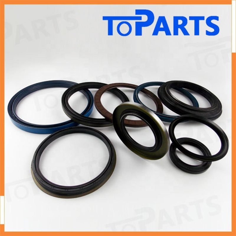 XKAQ-00149 R300LC-9SH Rubber Crankshaft oil seal