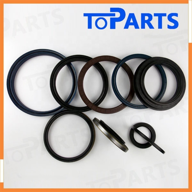 XKAQ-00149 R300LC-9SH Rubber Crankshaft oil seal