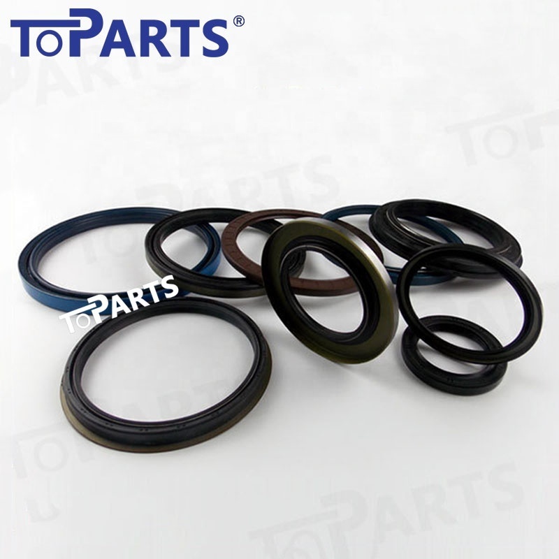 XKAQ-00149 R300LC-9SH Rubber Crankshaft oil seal