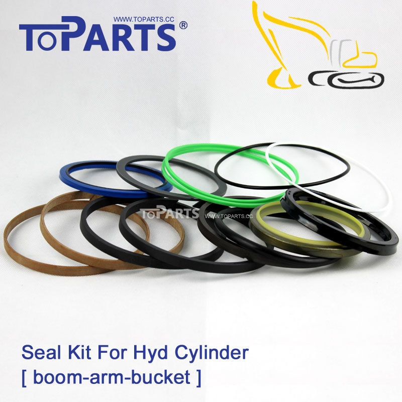 kobelco SK200-3 excavator arm/boom/bucket seal kits hydraulic cylinder oil seal