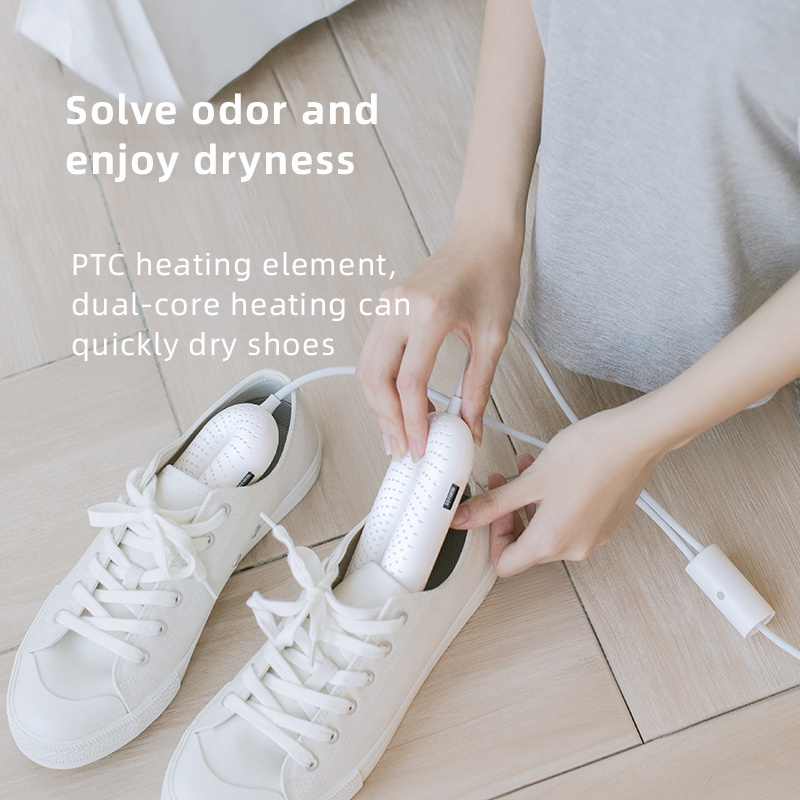 Xiaomi Youpin Mijia Electric Shoes Dryer Portable Sterilization Three-Speed Timing Drying Deodorization Mini Shoe Dryers