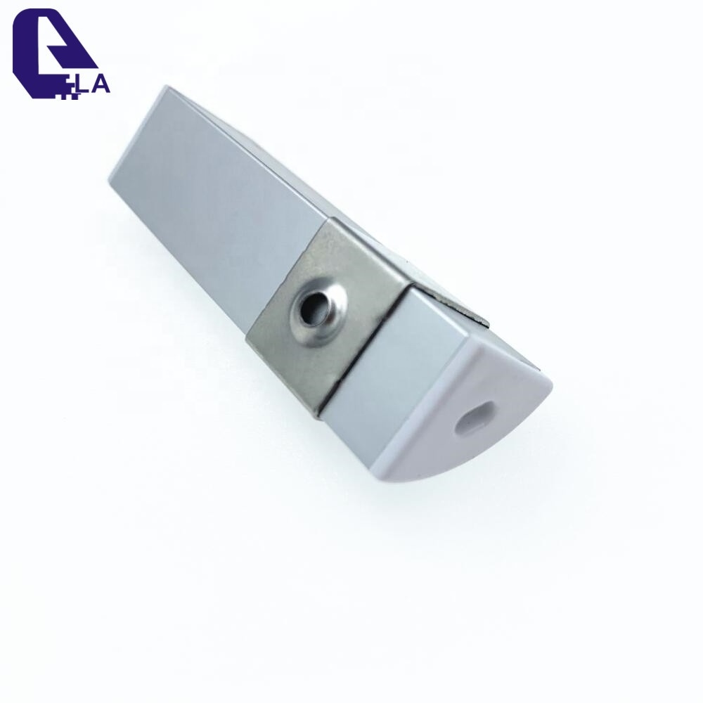 Ready to ship corner aluminum led profile factory directly sale for led strip channel housing