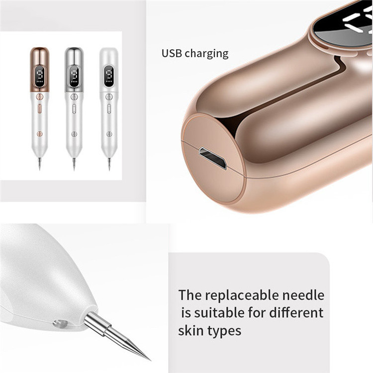 Facial Beauty Skin Mole Tattoo Cryo Dark Age Spots Instant Sweep Remover Laser Plasma Remove Spot Removal Pen