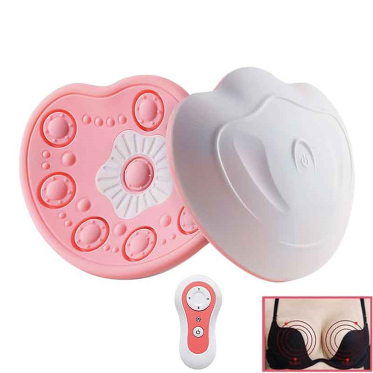 Electric Breast Enhancer Machine Breastfeeding Vibrating Enlargement Breast Massager For Clogged Ducts