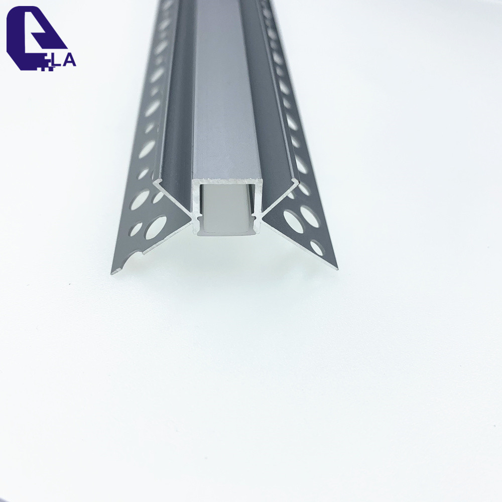 Led Lighting Plaster Ceiling Aluminium Profile For Led Strip Light