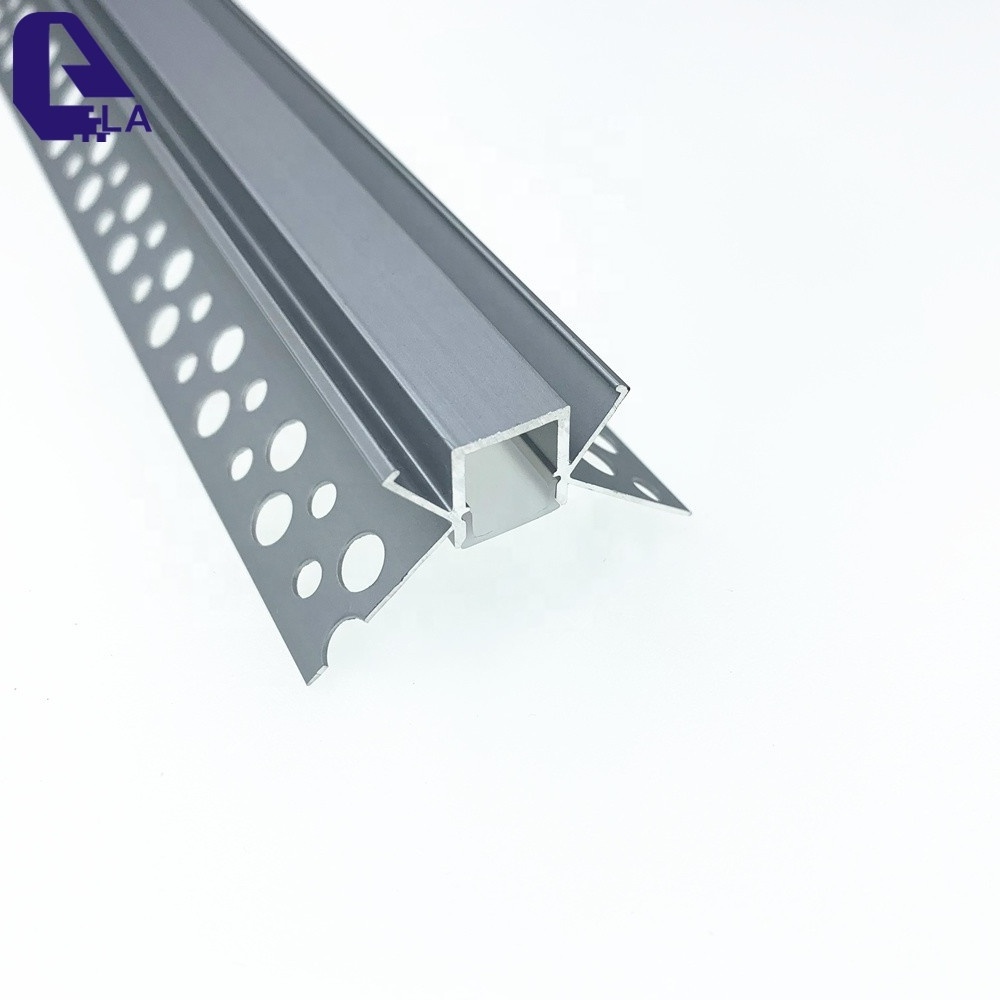 Led Lighting Plaster Ceiling Aluminium Profile For Led Strip Light