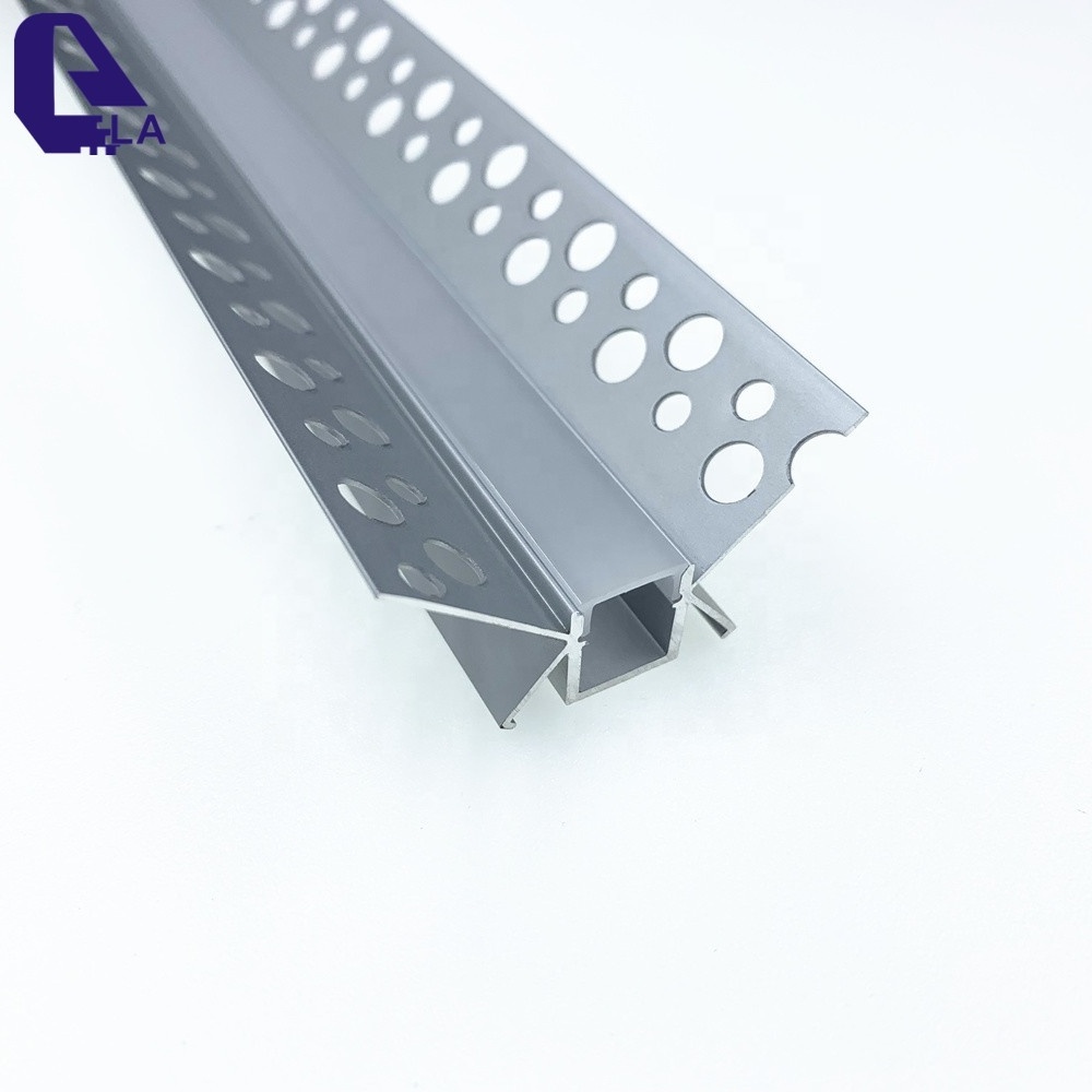 Led Lighting Plaster Ceiling Aluminium Profile For Led Strip Light