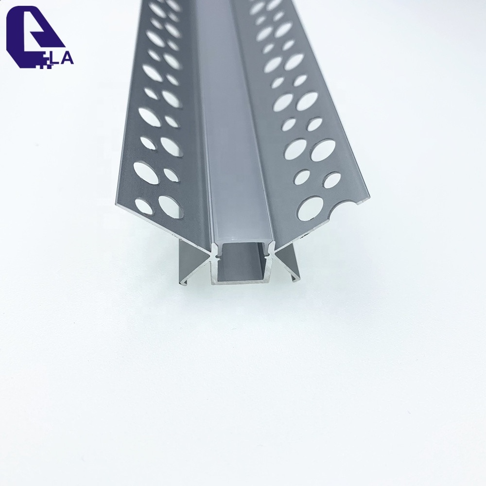 Led Lighting Plaster Ceiling Aluminium Profile For Led Strip Light