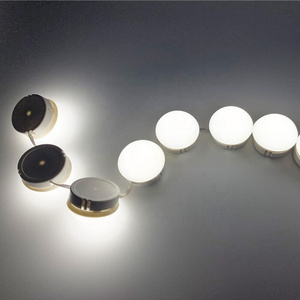 MLB10 Hollywood LED Vanity Mirror Light 10 Bulbs Kit DIY Makeup Light with led makeup mirror bulbs