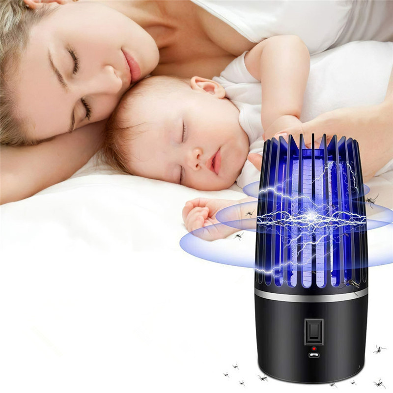 Portable Mosquito Killing Lamp Electric Rechargeable Mosquito Killer