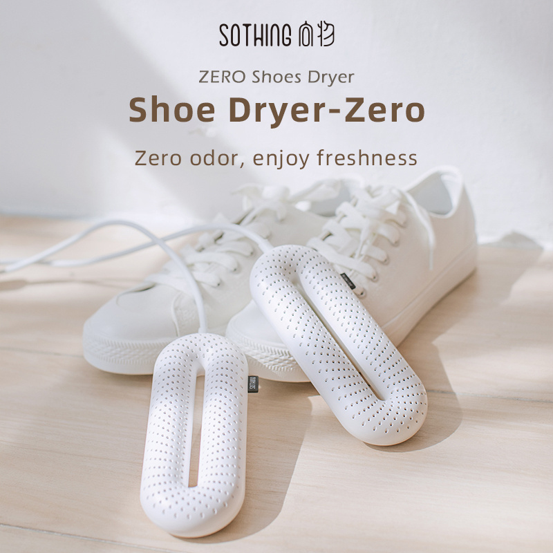 Xiaomi Youpin Mijia Electric Shoes Dryer Portable Sterilization Three-Speed Timing Drying Deodorization Mini Shoe Dryers