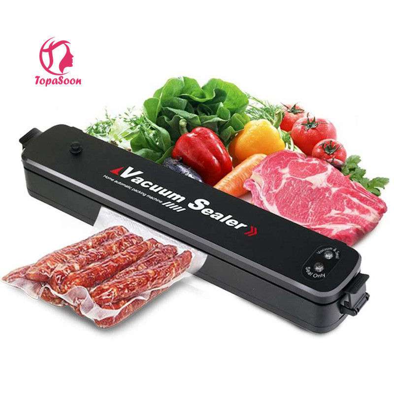 Home Electric Magic Automatic Small Handheld Portable Household Mini Food Saver Bag Vacuum Food Sealer Packing Machine For Sale