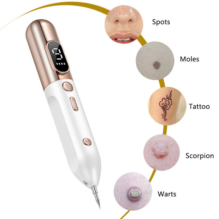 Facial Beauty Skin Mole Tattoo Cryo Dark Age Spots Instant Sweep Remover Laser Plasma Remove Spot Removal Pen