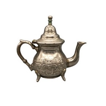 Hot Selling Gold-Colored Turkish Design Teapot Set Non-Electric Metal Tea Kettle 0.8L 1.0L 1.5L Tea Pot Coffee