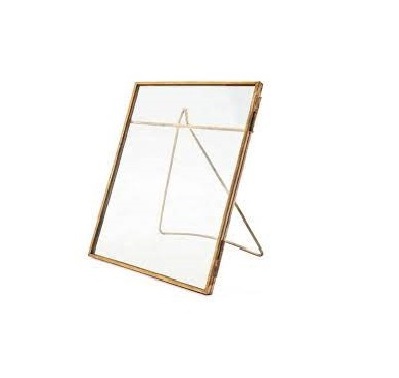 Factory Wholesale Gold Silver 4x6 5x7 Aluminum Metal Morden Glass Photo Picture Frame for Home Hotel Art Gallery