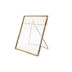 Factory Wholesale Gold Silver 4x6 5x7 Aluminum Metal Morden Glass Photo Picture Frame for Home Hotel Art Gallery