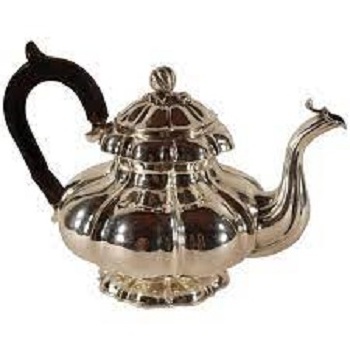 Hot Selling Gold-Colored Turkish Design Teapot Set Non-Electric Metal Tea Kettle 0.8L 1.0L 1.5L Tea Pot Coffee