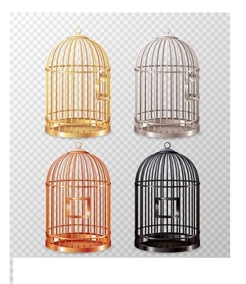 Metal Pet Bird Flight Cages Large Finch Bird Cage for Macaw Finch Cockatoo Budgie Parrot Pet House Cage